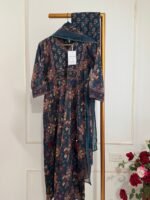 SZ1224 - Aline cotton suit set - Image 2