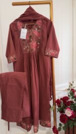 SZ1225 - Cotton Suit set - Image 2