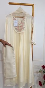 SZ1230 - Pure chinon suit set - Image 2