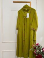 SZ1251 - Mul cotton suit set - Image 2