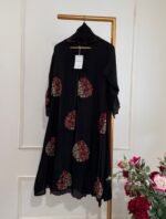 SZ1246 - Semi Crepe suit set - Image 3