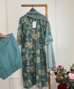 SZ1243 - Cotton mixed suit set