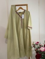 SZ1229 - Mul cotton suit set - Image 2