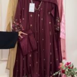 SZ1236 - Crepe Silk Suit Set