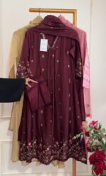 SZ1236 - Crepe Silk Suit Set