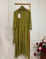 SZ1237 - Mul chanderi suit set - Image 2