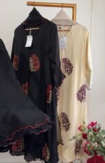 SZ1246 - Semi Crepe suit set - Image 4