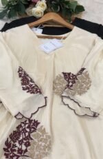 SZ1246 - Semi Crepe suit set - Image 2