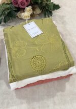 SZ1249 - Semi Mul chanderi suit set