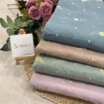 SZ1255 - Mul chanderi suit material