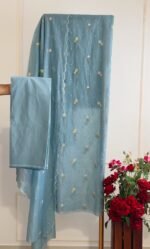 SZ1255 - Mul chanderi suit material - Image 6