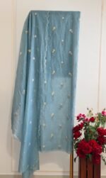 SZ1255 - Mul chanderi suit material - Image 7