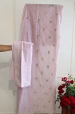 SZ1255 - Mul chanderi suit material - Image 8