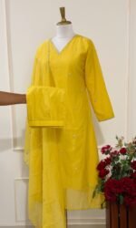 SZ1256 - Soft chanderi suit set - Image 3