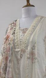 SZ1260 - Mul Cotton Suit Set - Image 2