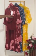 SZ1263 - Cotton Suit Set - Image 2