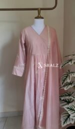 SZ1359 - Surat Mul chanderi suit set - Image 4