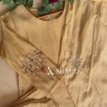 SZ1367 - Mul Chanderi Suit Set