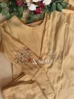 SZ1367 - Mul Chanderi Suit Set