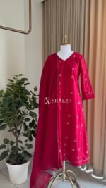 SZ1351 - Mul Cotton Suit Set - Image 2