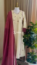 SZ1342 - Mul cotton Suit set - Image 5