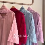 SZ1347 - Mul suit set with embroidery