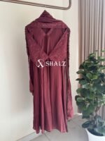 SZ1347 - Mul suit set with embroidery - Image 7