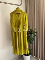 SZ1344 - Chinnon Anarkali Suit Set - Image 3