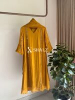 SZ1384 - Viscose Organza Suit Set - Image 3