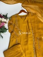 SZ1384 - Viscose Organza Suit Set - Image 4