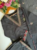 SZ1348 - Embroidered Citton Suit Set