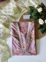 SZ1345 - Cotton Anarkali Suit Set