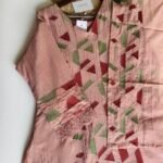 SZ1343 - Mul Chanderi suit set