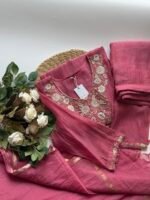 SZ1364 - Mul Chanderi Suit