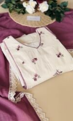 SZ1342 - Mul cotton Suit set - Image 3