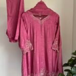 SZ1355 - Dola Silk Suit Set