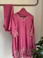 SZ1355 - Dola Silk Suit Set