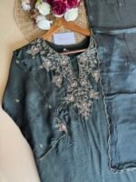 SZ1353 - Dola Silk suit set