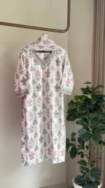 SZ1357 - Cotton Suit Set - Image 4