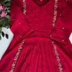 SZ1381 - Mul Chanderi Suit Set