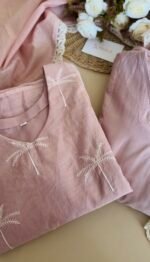 SZ1359 - Surat Mul chanderi suit set