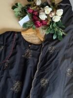 SZ1372 - Surat Mul Chanderi Suit Set - Image 2