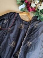 SZ1372 - Surat Mul Chanderi Suit Set - Image 4