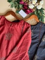 SZ1372 - Surat Mul Chanderi Suit Set