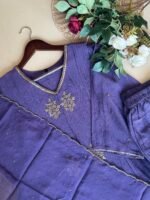 SZ 1371 - Partywear Suit Set - Image 2