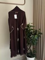 SZ1344 - Chinnon Anarkali Suit Set - Image 5