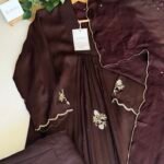SZ1344 - Chinnon Anarkali Suit Set