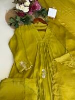 SZ1344 - Chinnon Anarkali Suit Set - Image 2