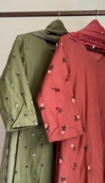 SZ1373 - Mul Cotton Suit Set - Image 3