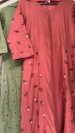 SZ1373 - Mul Cotton Suit Set - Image 5